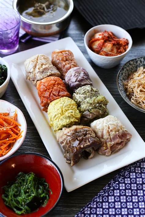8 Marinades for your Samgyupsal .